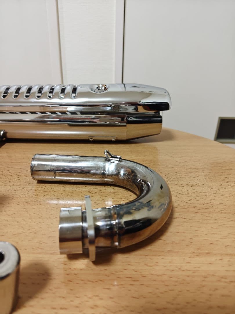 ホットラップ アップマフラー 純正ヒートガード用 JA45クロスカブ