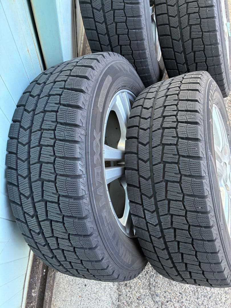 DUNLOP スタッドレスタイヤ 215/60R16 ホイールセット 16インチ