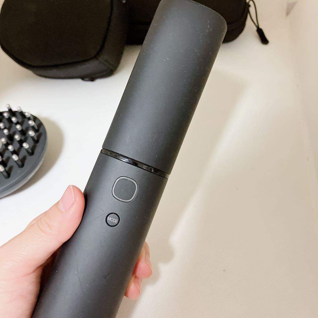 電気バリブラシ2.0+ボディ エレクトロン 動作確認済 美品 2024年1月購入