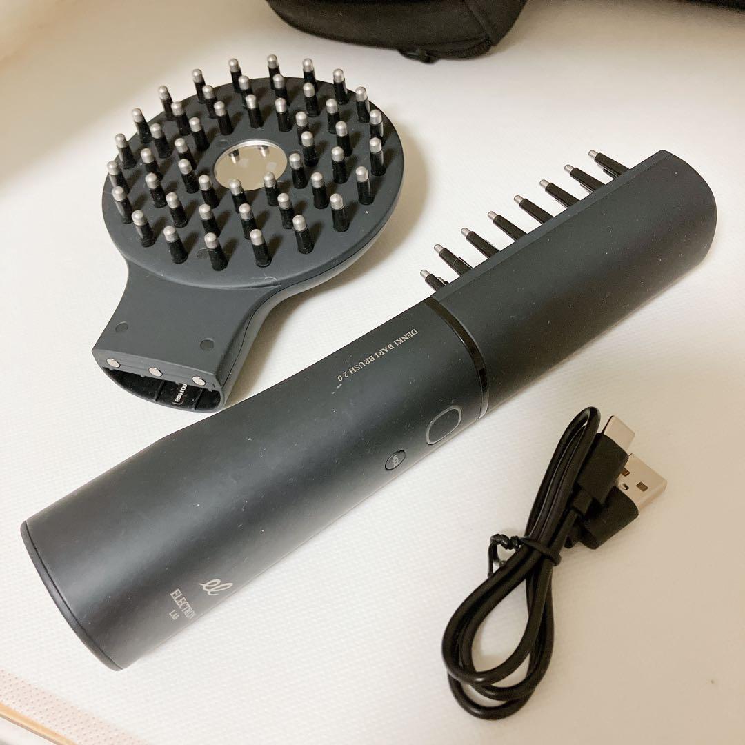 電気バリブラシ2.0+ボディ エレクトロン 動作確認済 美品 2024年1月購入