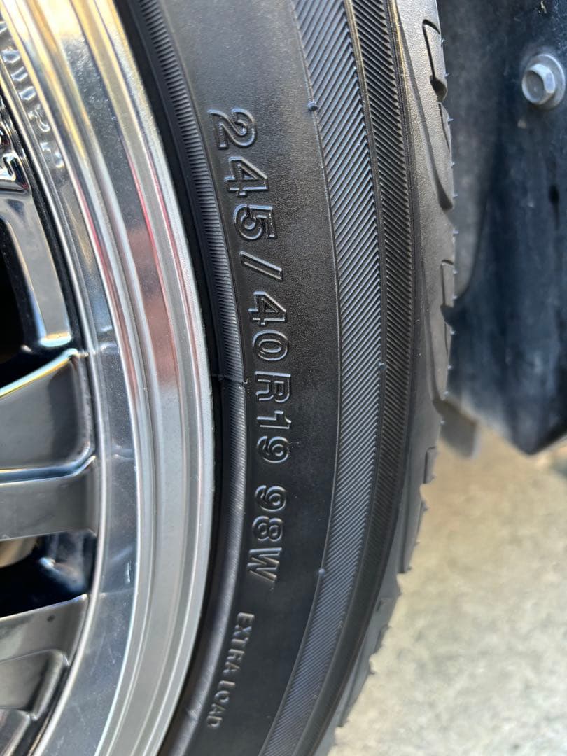 う*う様 レアマイスター　ホイール　19インチ　8J