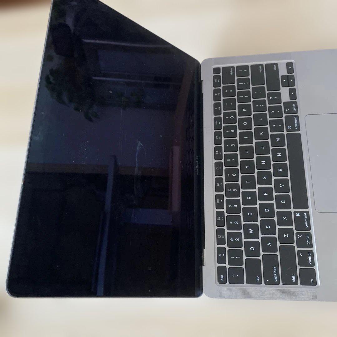 ジャンクMacBook 本体