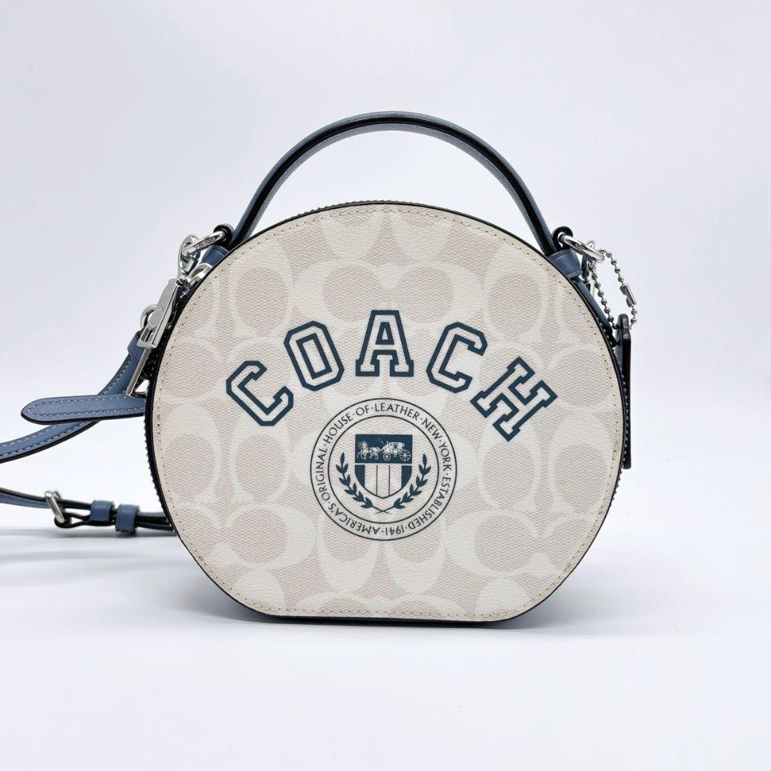 現行完売✨COACH コーチ キャンティーン 2way ショルダーバッグ レザー