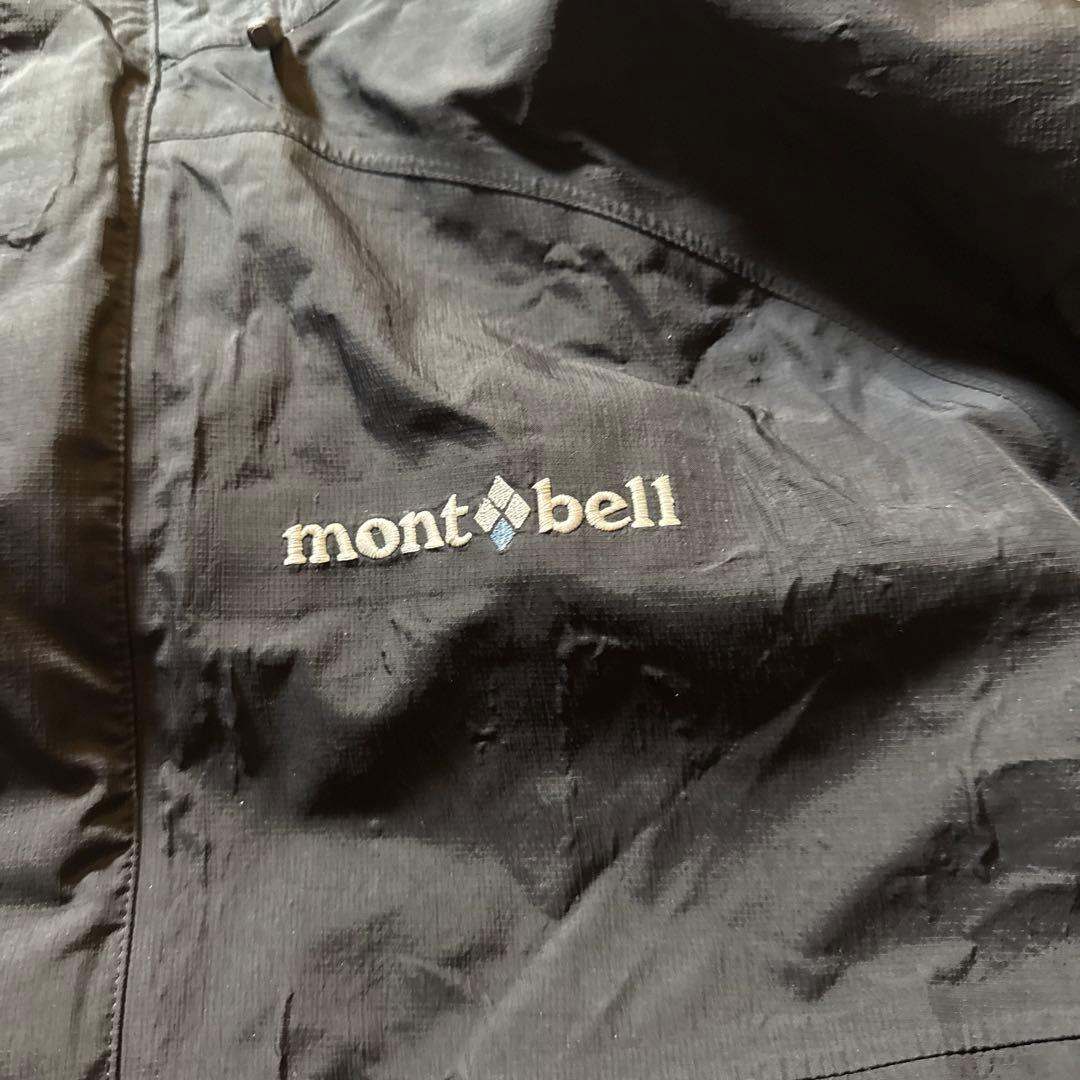 montbell サンダーパスジャケット tech shell jacket L