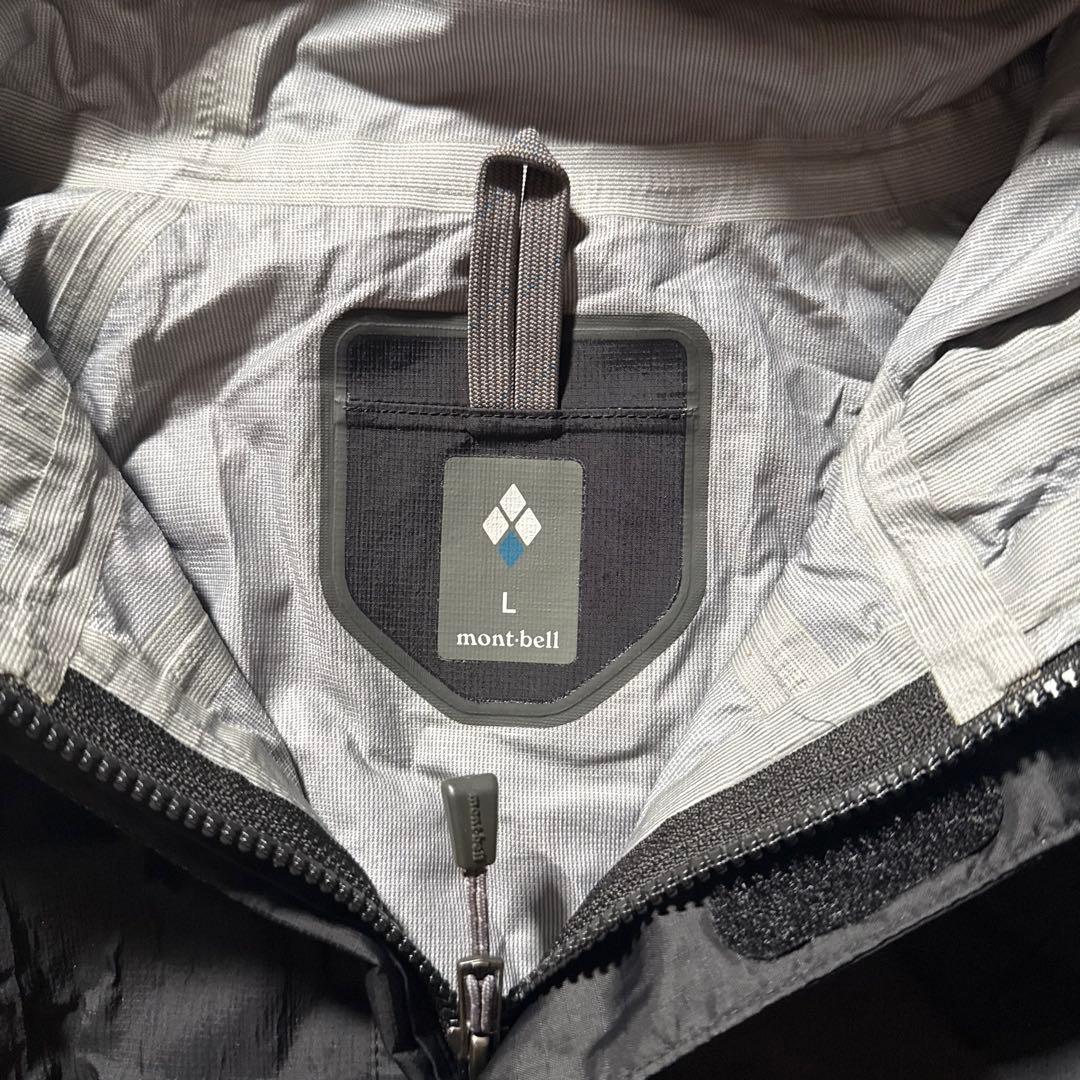montbell サンダーパスジャケット tech shell jacket L