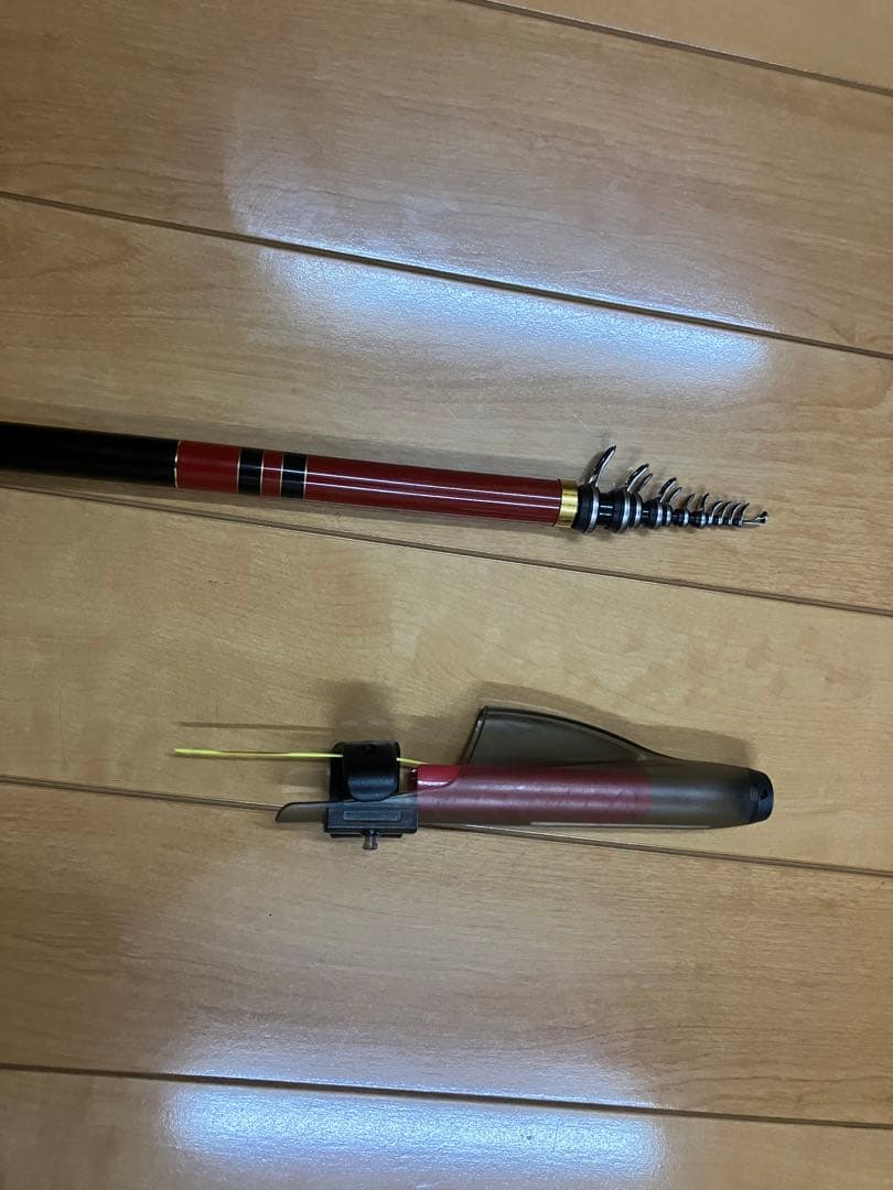 がまかつ センティオ磯竿 15-53 美品 使用少