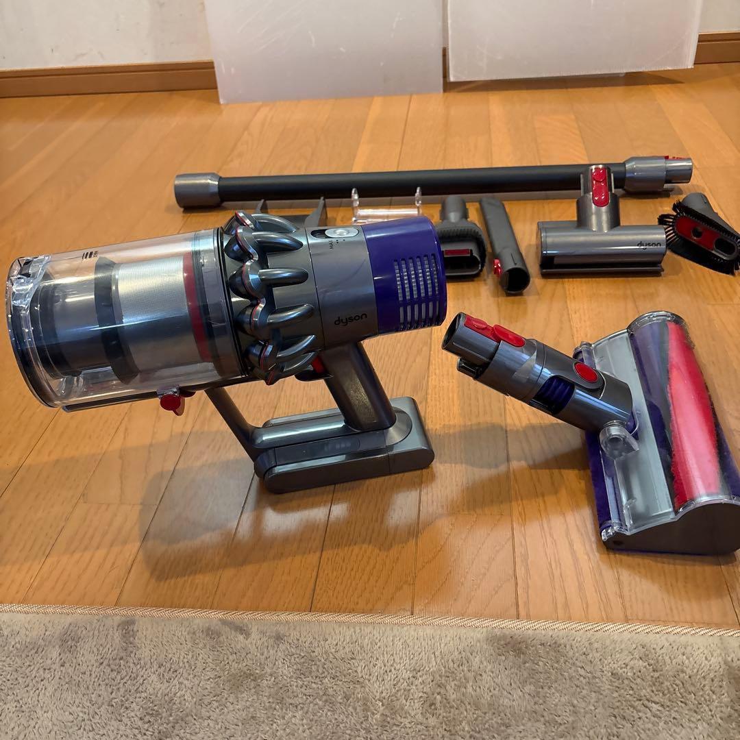 Dyson V10 SV12 NO.3 分解洗浄済み　山崎実業スタンド付き