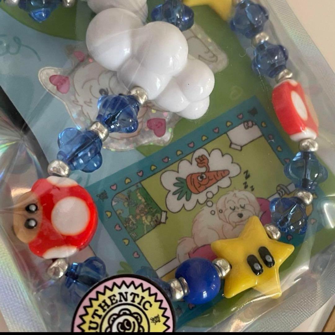 ストリングティング string ting マリオ スター キノコ