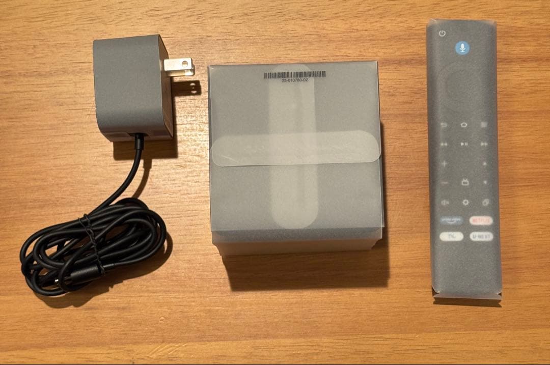 【超美品】Amazon Fire TV Cube(第3世代)4K Wi-Fi6