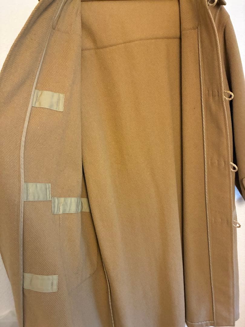 ポロラロフローレン　キャメル　ダッフルコート L ヴィンテージ