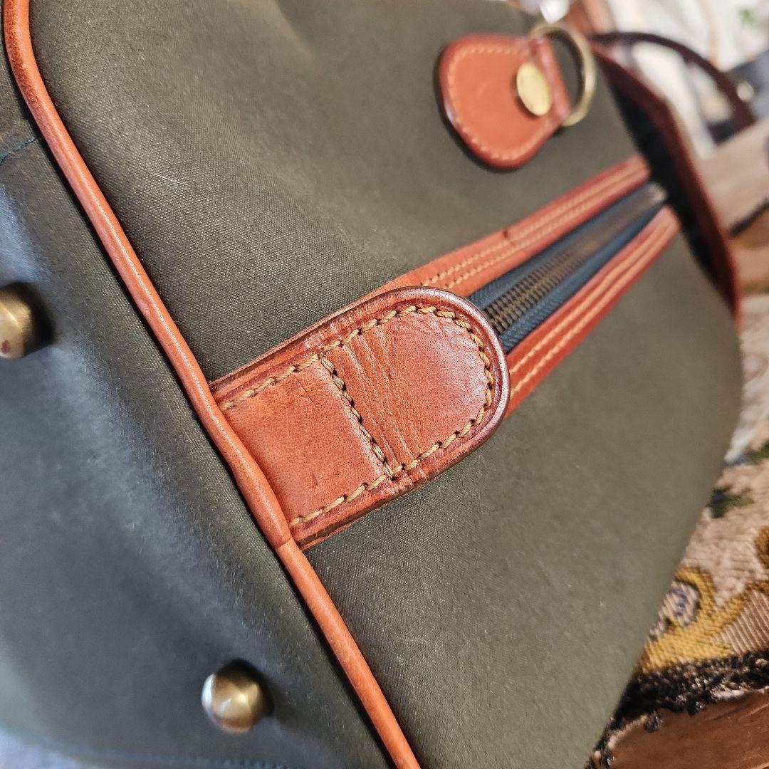 ショルダーバッグ 旅行鞄 ボストンバッグ アンダーウッド イタリア メンズ