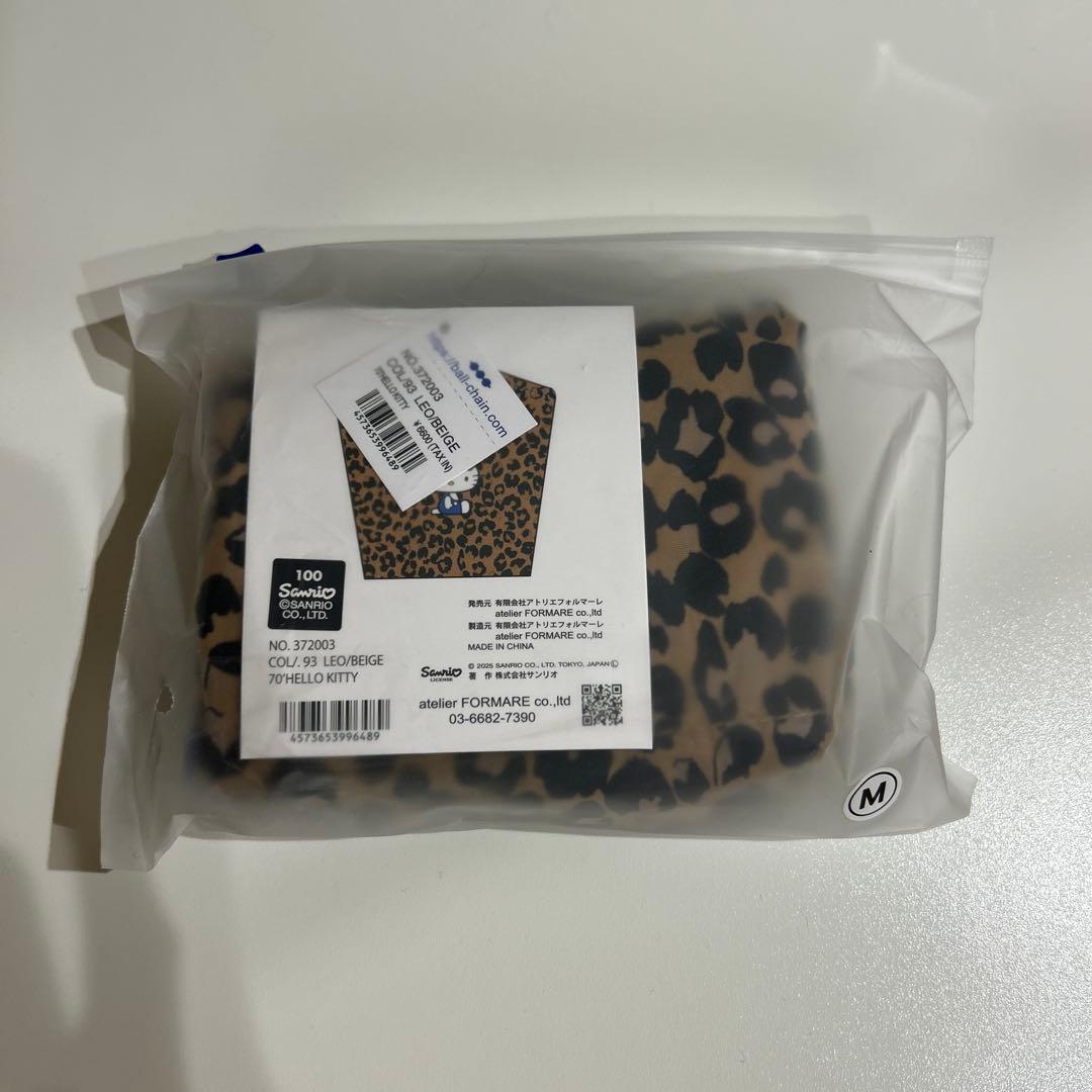 【新品未開封】Ball&CHAIN×HELLO KITTY！バッグM