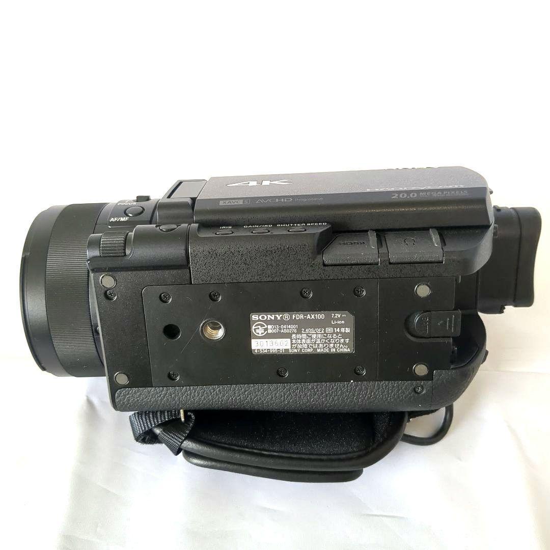 雪男 FDR-AX100 本体