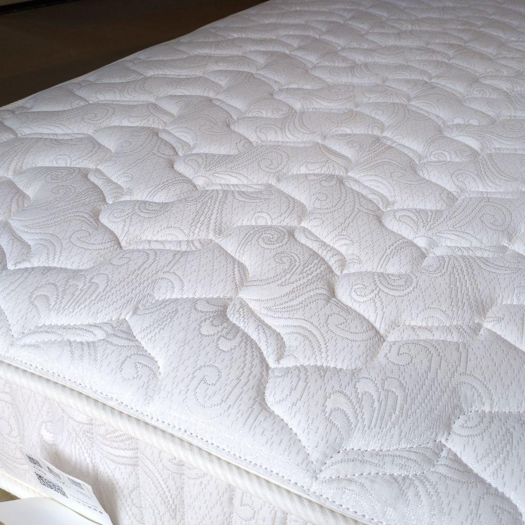 ドイツ製　ムスタリング ベッド用マットレス ポケットコイル シングルサイズ