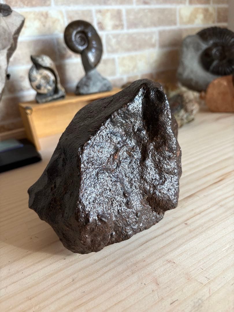 5kg 隕石　コンドライト　モロッコ