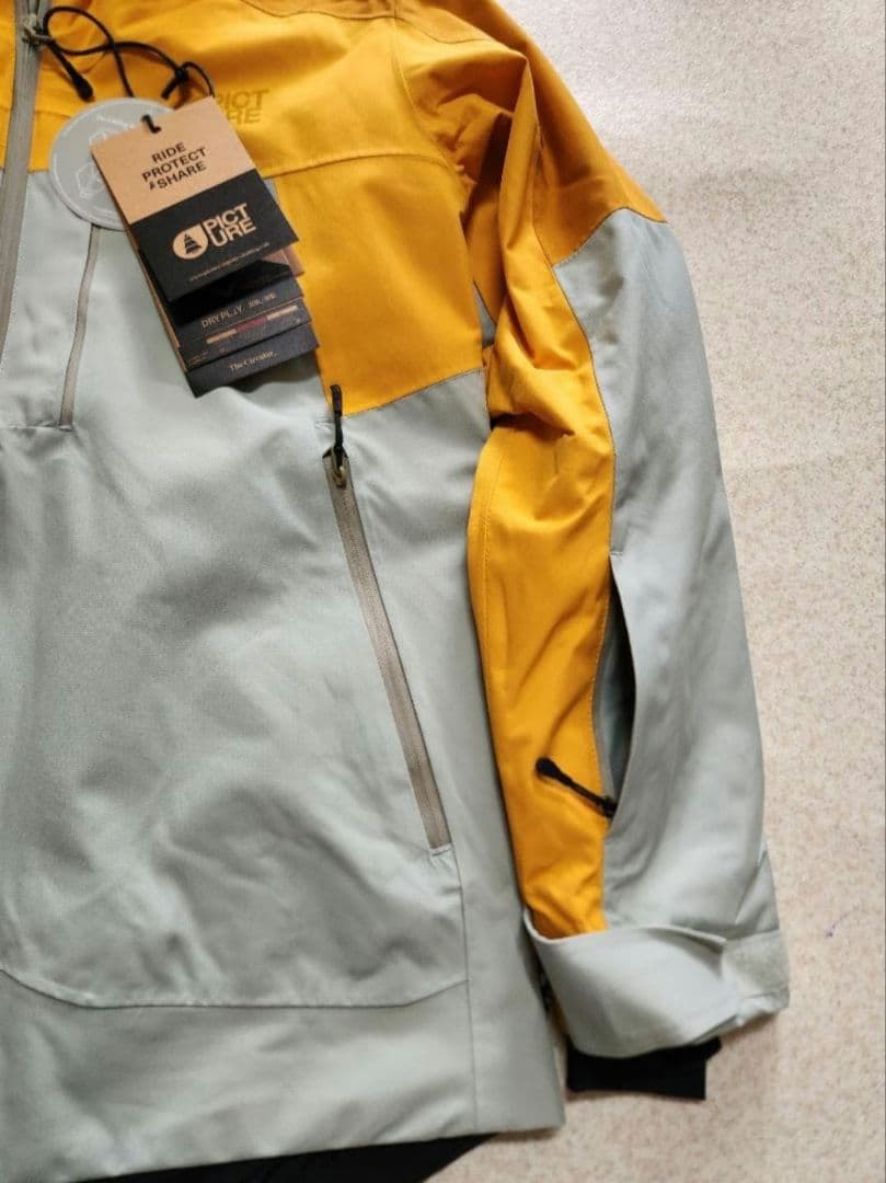 【タグ付き新品】PICTURE スノーボードジャケット exa jacket