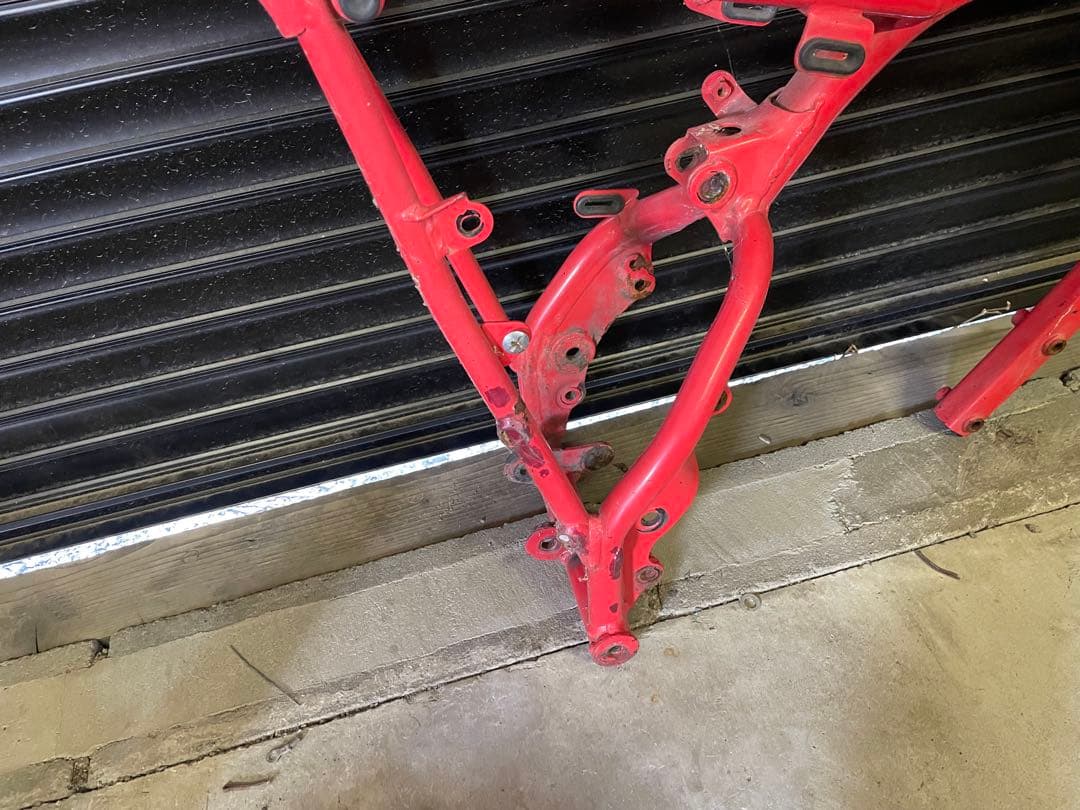 専用ホンダ　エイプ50 フレーム