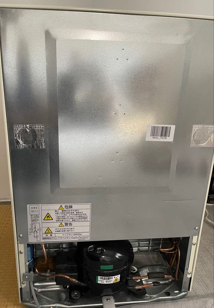 使用２年弱 1ドア冷蔵庫 Panasonic NR-A800-W（ホワイト）
