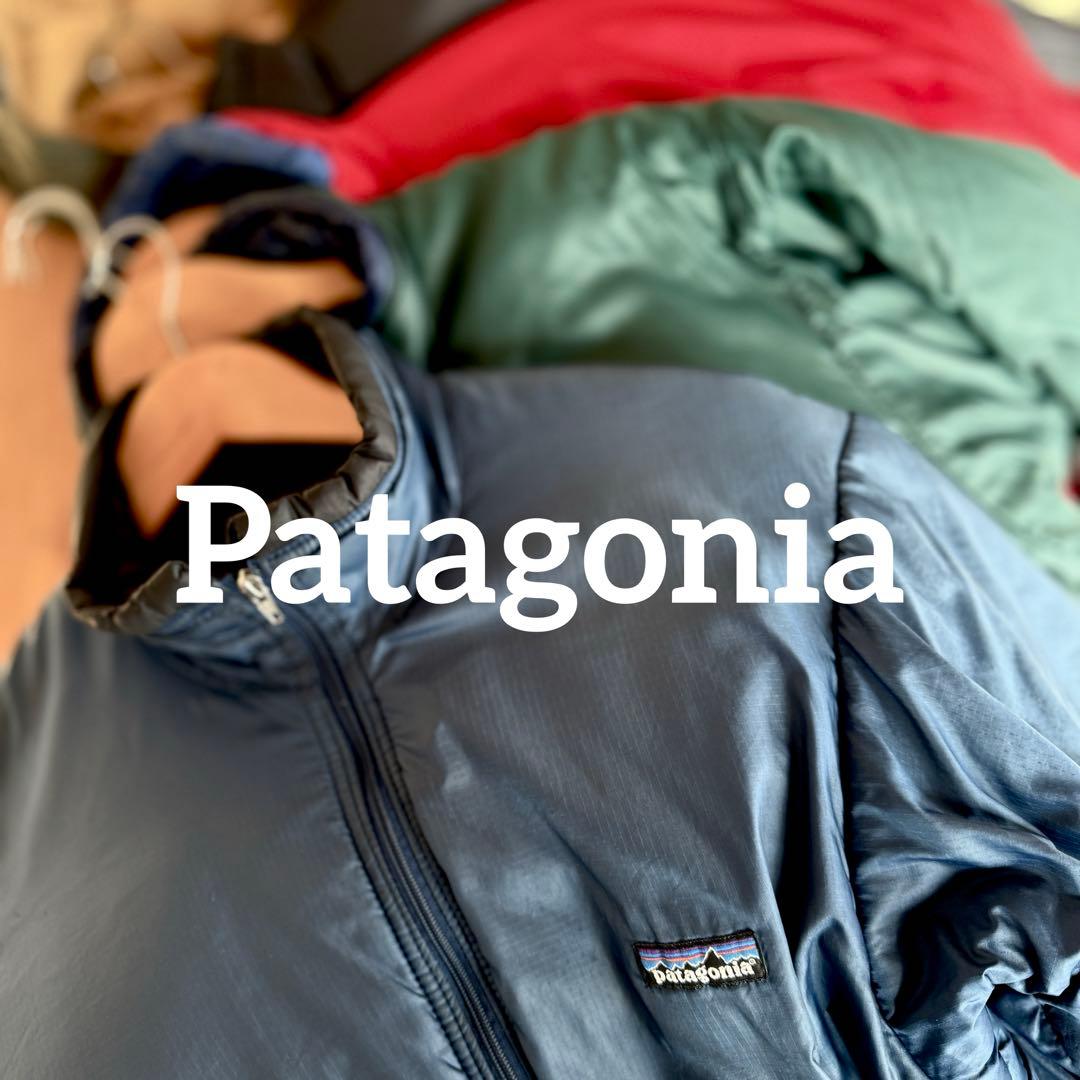 パタゴニア パフボール 96年 USA製 S ネイビー