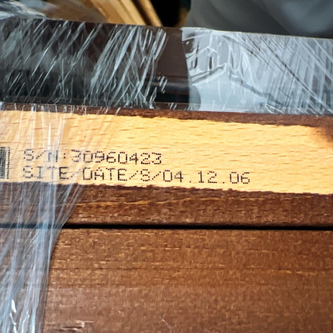 【良品】ストッケー　トリップトラップ　ブラウン　シリアル3