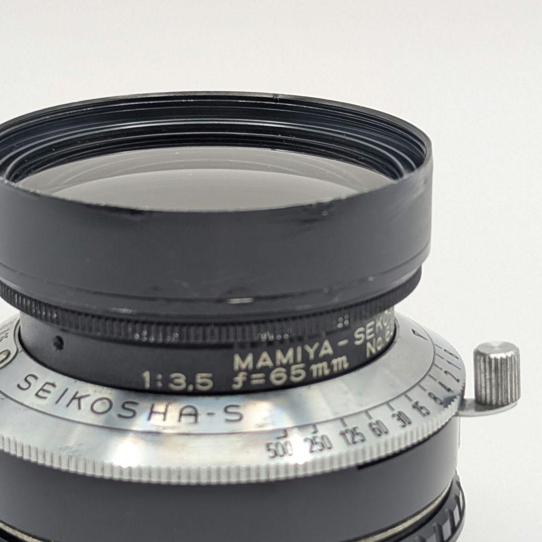 MAMIYA マミヤ SEKOR 65mm f3.5