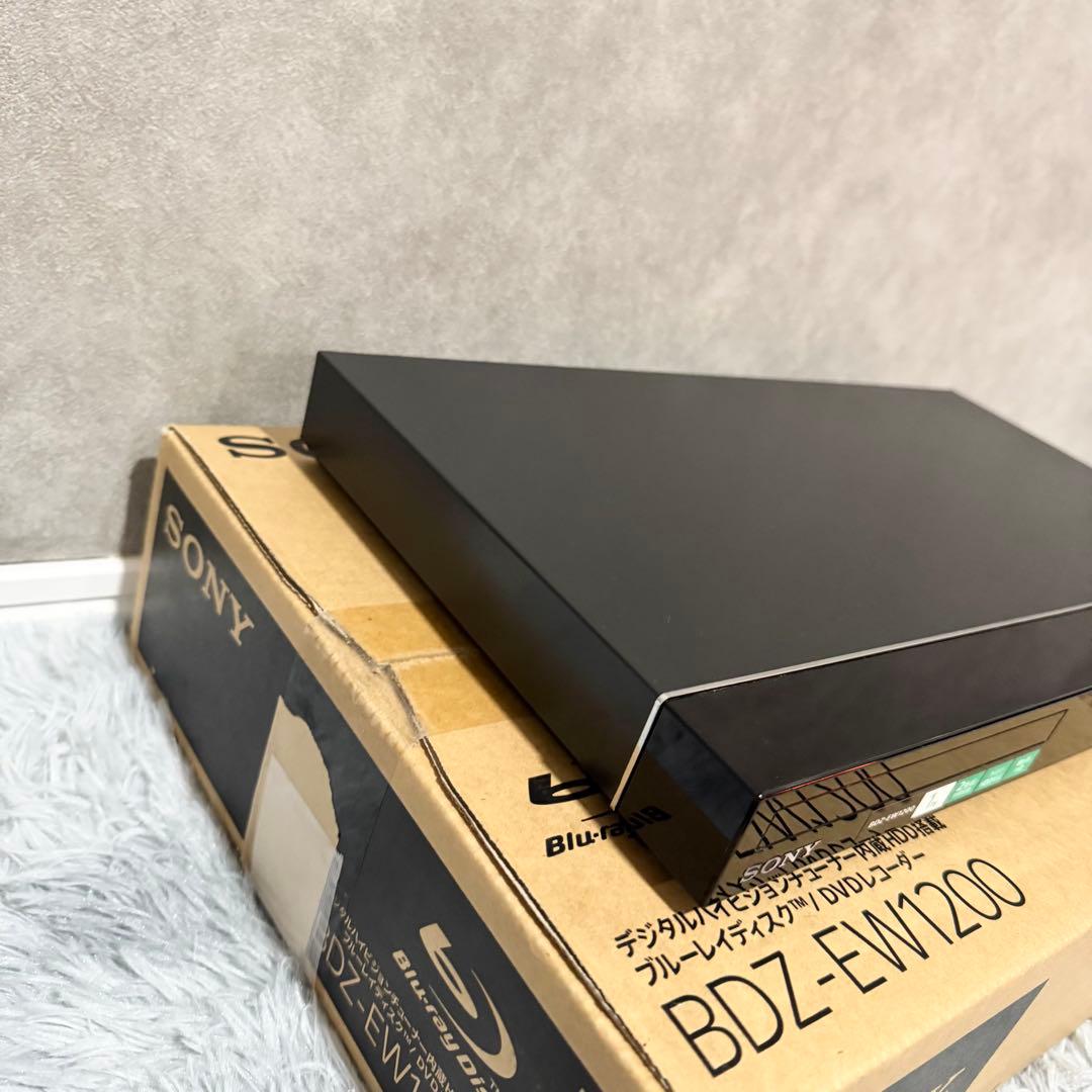 SONY BDZ-EW1200 1TB ブルーレイレコーダー　2番組同時録画