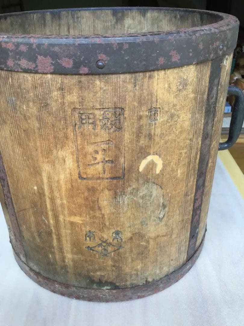 歴史的な一斗マス