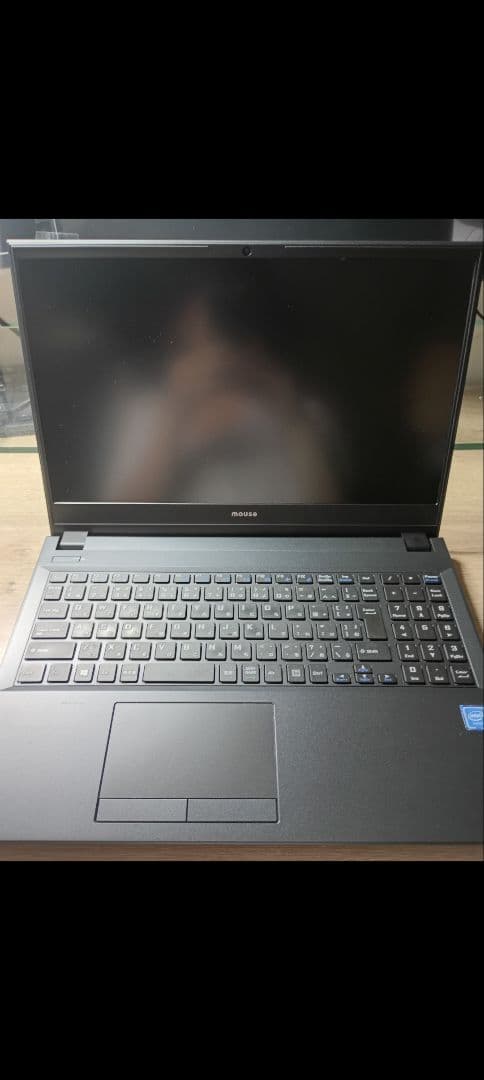 mouse ノートPC ブラック