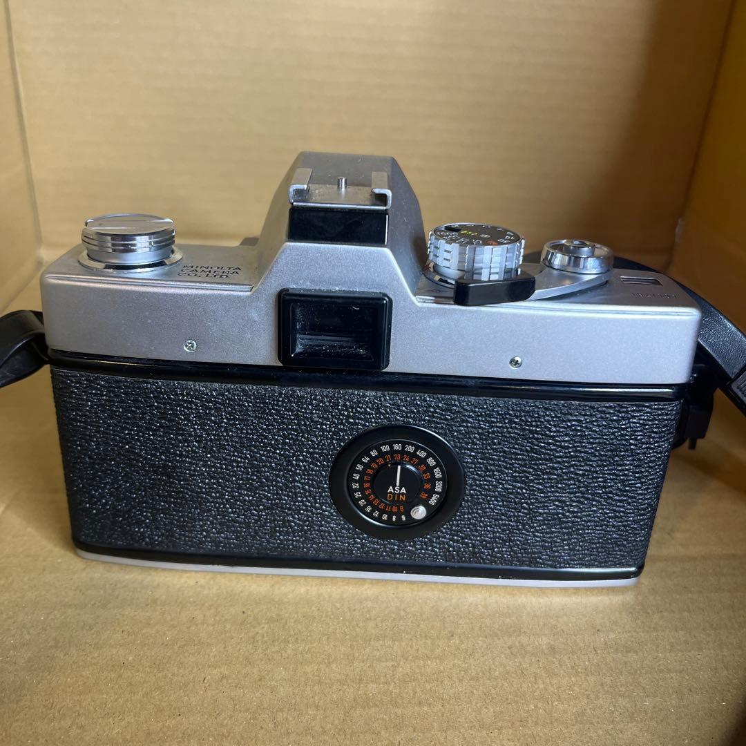 Minolta SR-1 フィルム一眼レフカメラ 4台セット