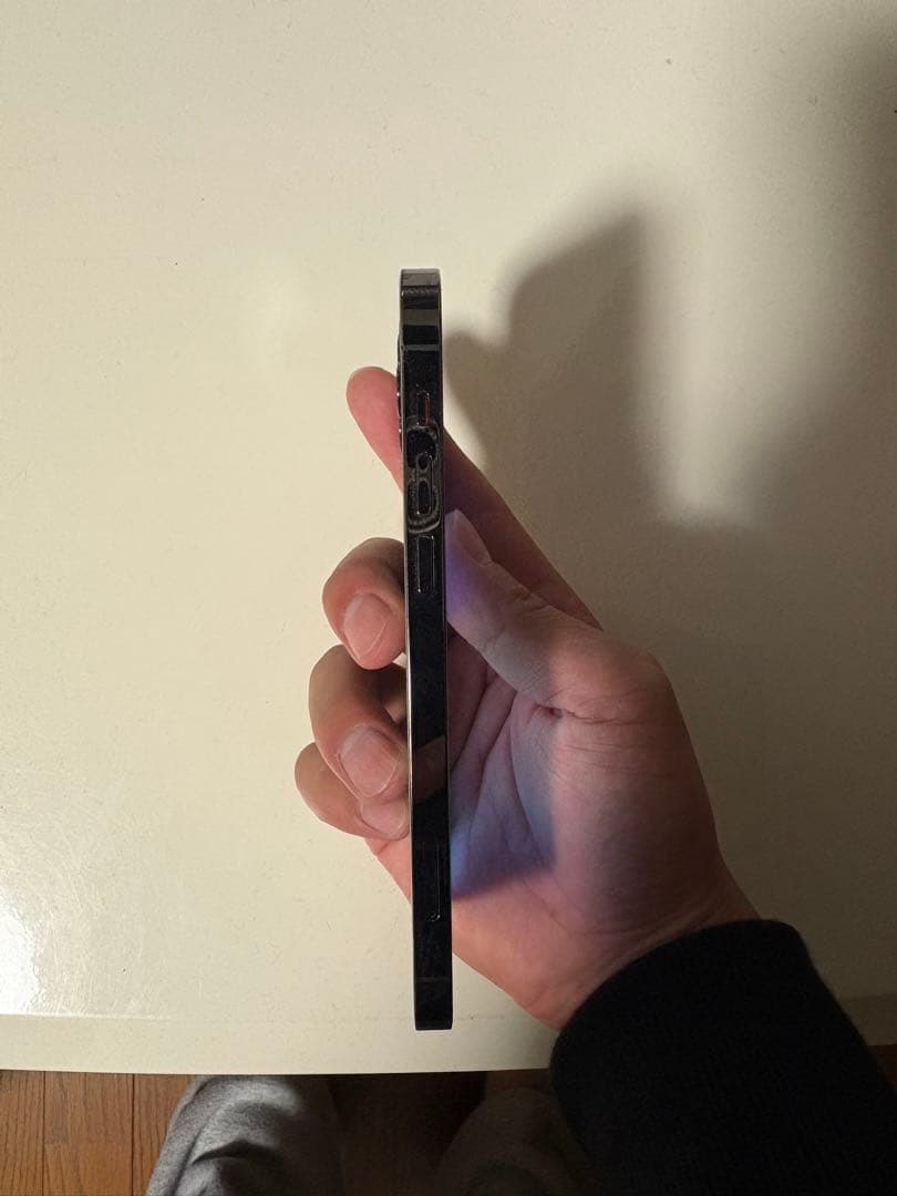 ☆美品☆ Apple iPhone 12 Pro グラファイト 本体　128gb