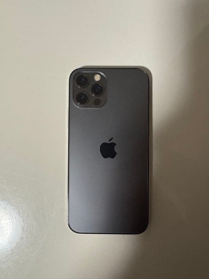 ☆美品☆ Apple iPhone 12 Pro グラファイト 本体　128gb