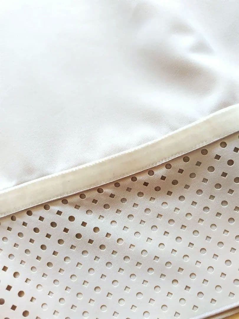 未着用☆FOXEY フォクシー サイドギャザー レース ワンピース　ルネ