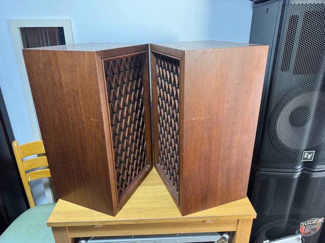 【パイオニア】3way 3スピーカー CS-A77密閉方式ブックシェルフ型 ペア