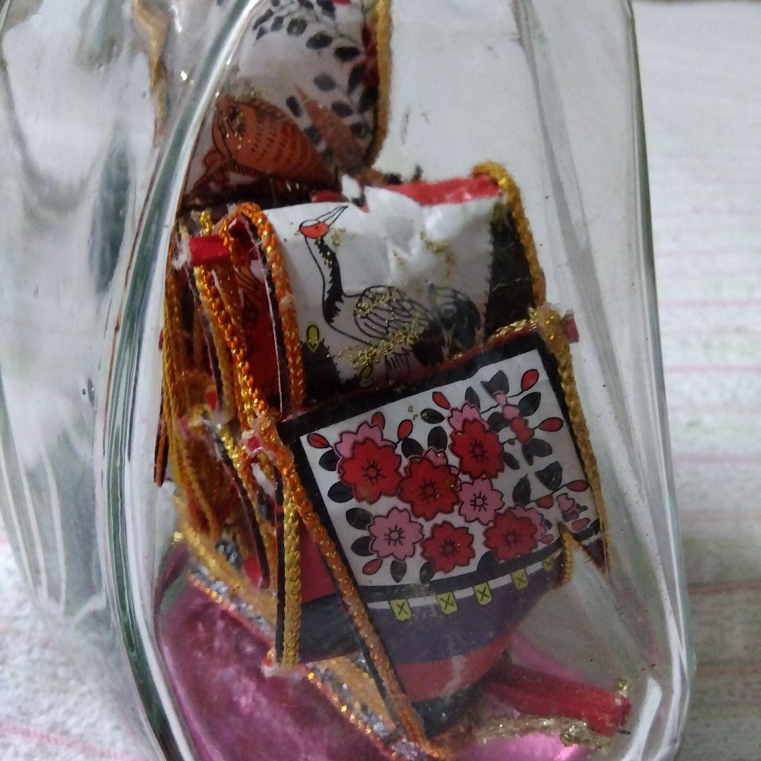 花札ボトルシップ　舟　船　セット