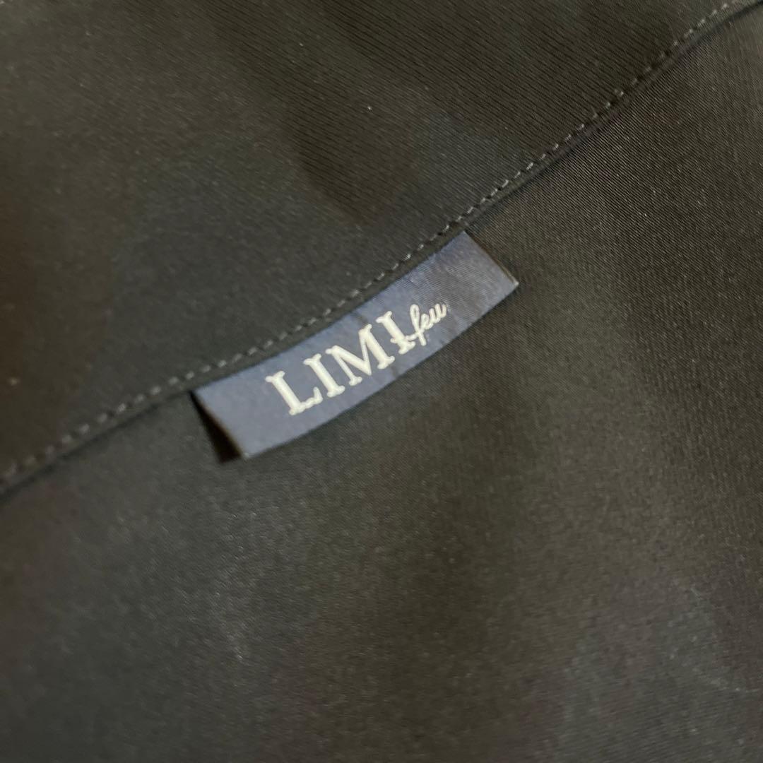 ワンピース LIMI feu W/Gabardine Barrel OP