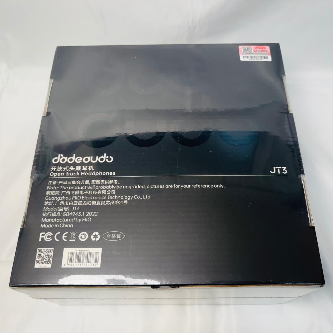 【新品】FiiO JadeAudio JT3 ブラック