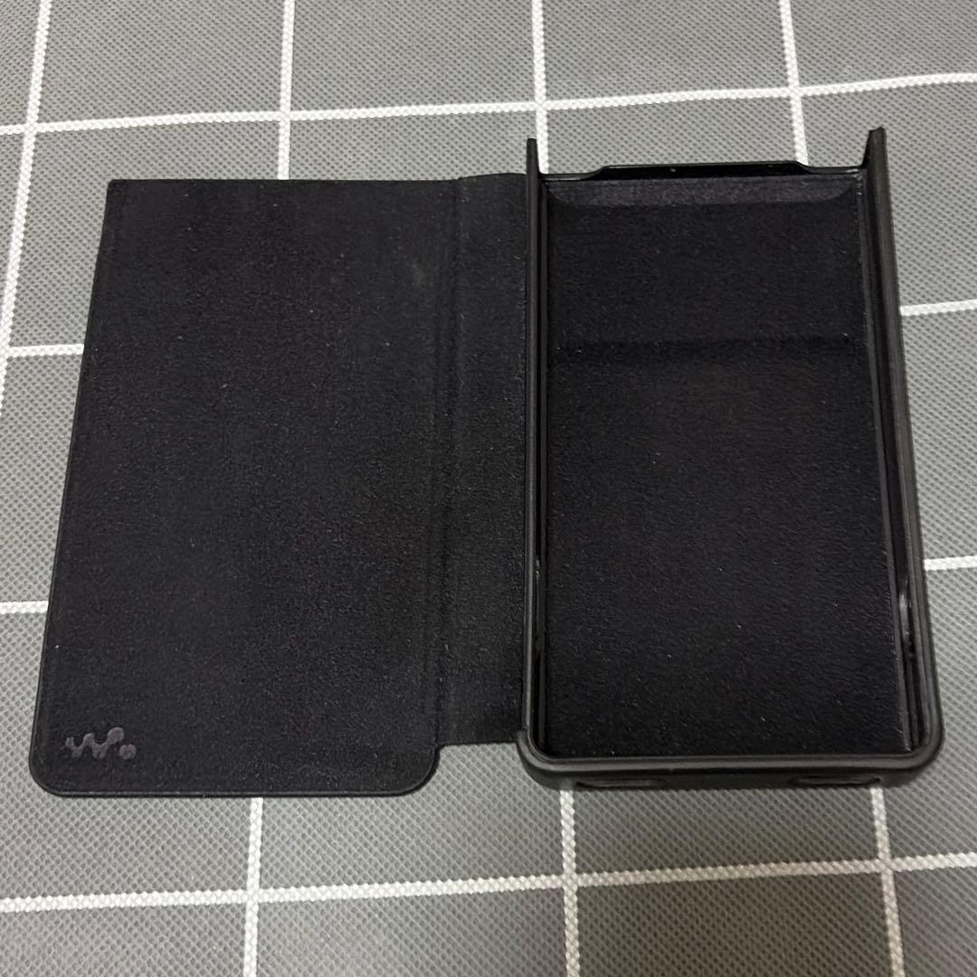 SONY NW-ZX707 純正ケース&ガラスフィルムセット