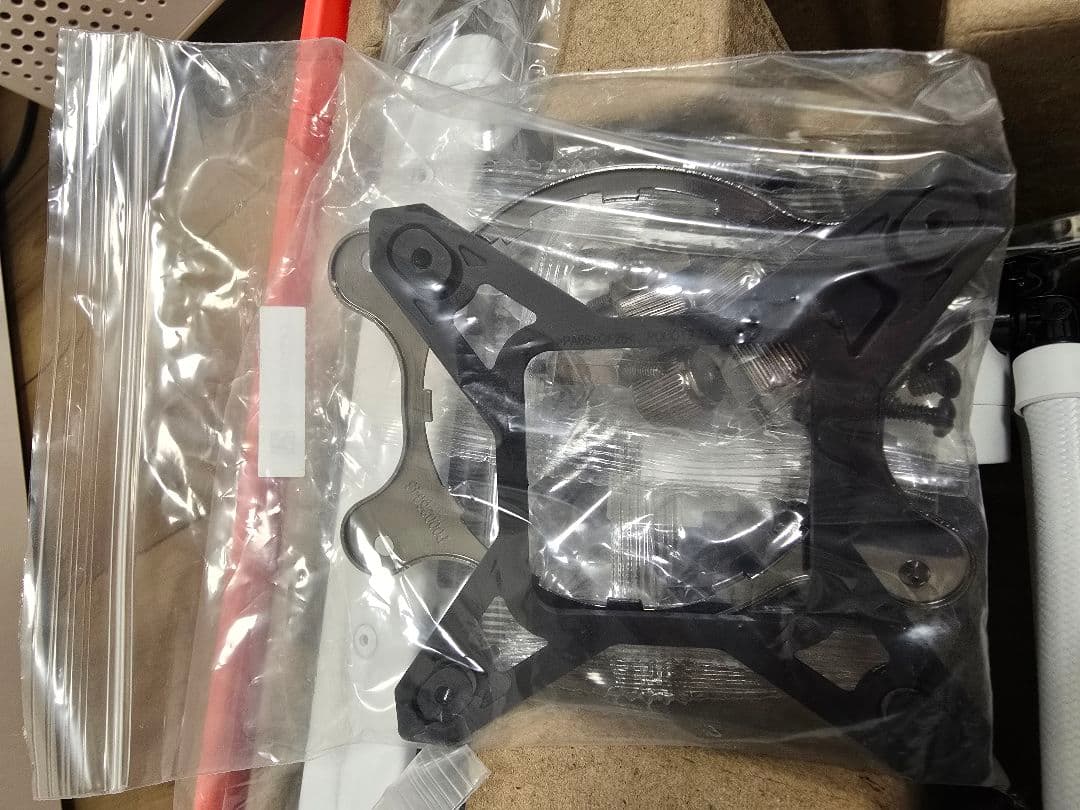 XPG LEVANTE X 360 クーラー