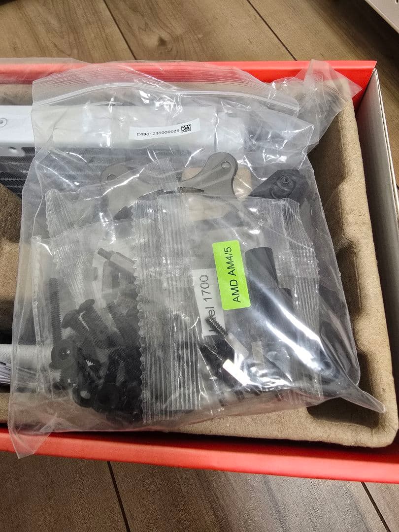 XPG LEVANTE X 360 クーラー