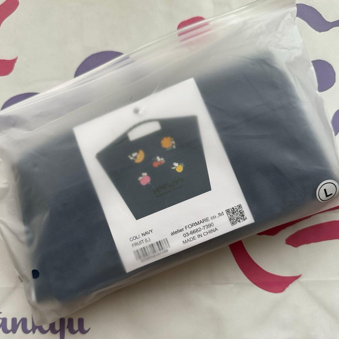 ボールアンドチェーン スヌーピー トートバッグ Ｌフルーツ