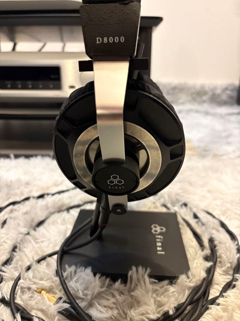 final D8000 平面磁界型ヘッドホン