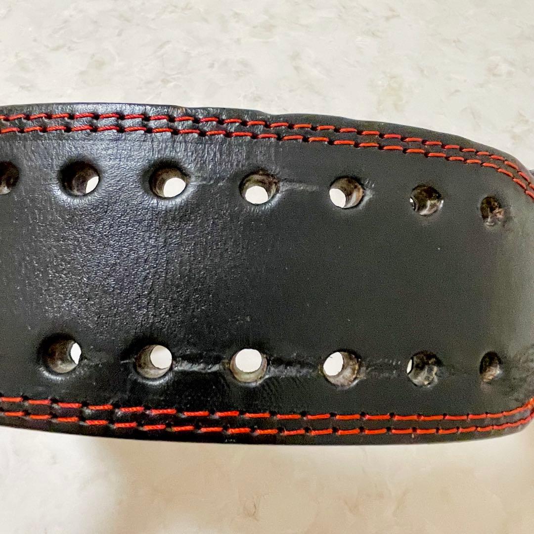 ⚡️武器屋　ONI　トレーニングパワーベルト　極厚１３ｍｍ　バックルベルト