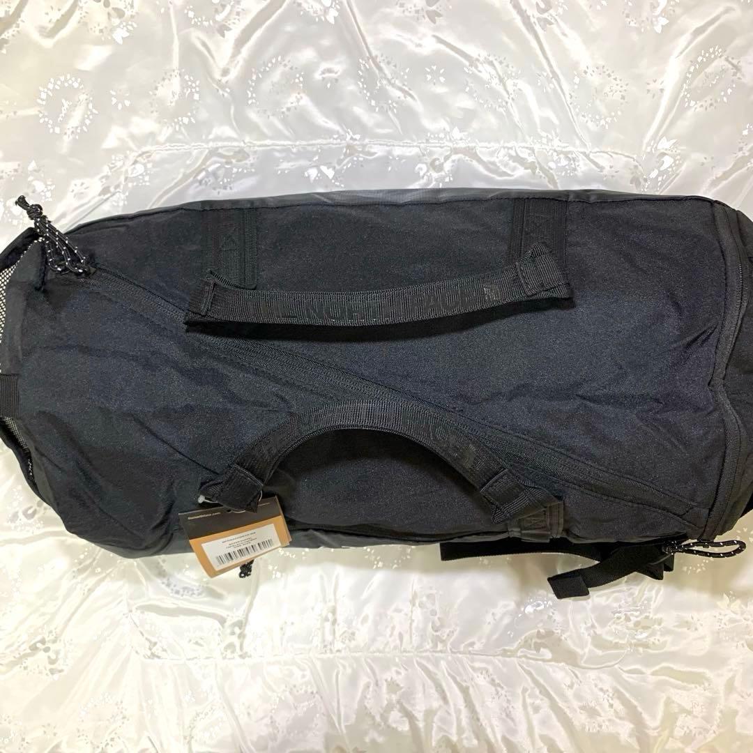 ノースフェイスボストンバッグ32Lブラック【新品】