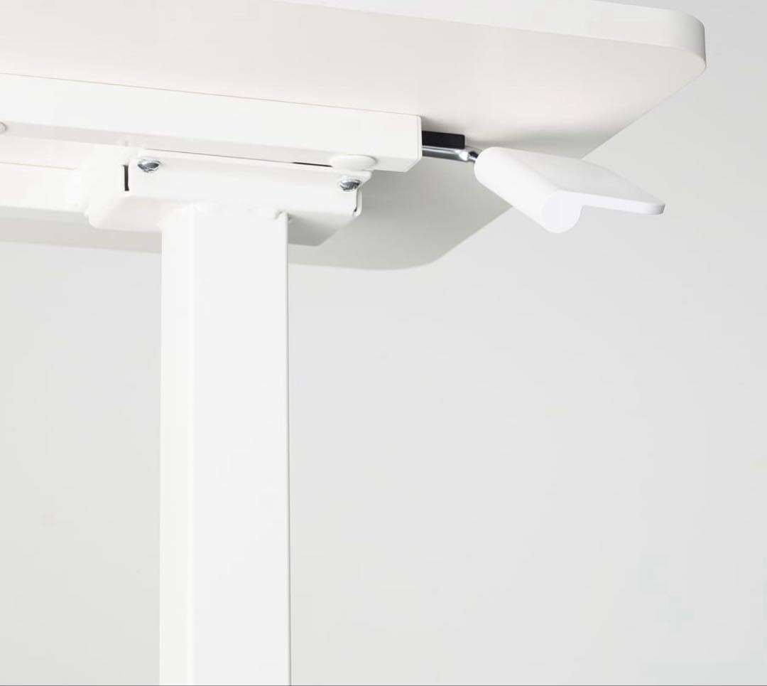 【美品】IKEA ボッルシダン／昇降式デスク