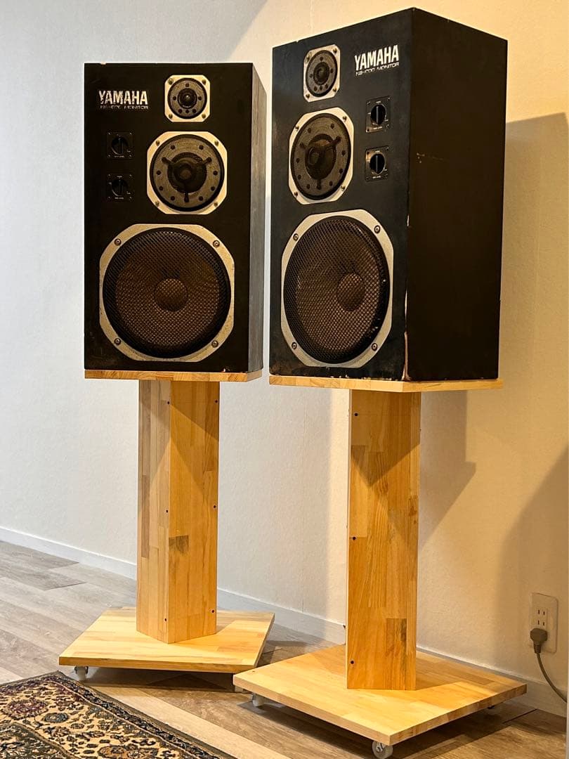 【名機】YAMAHA NS-1000M ①