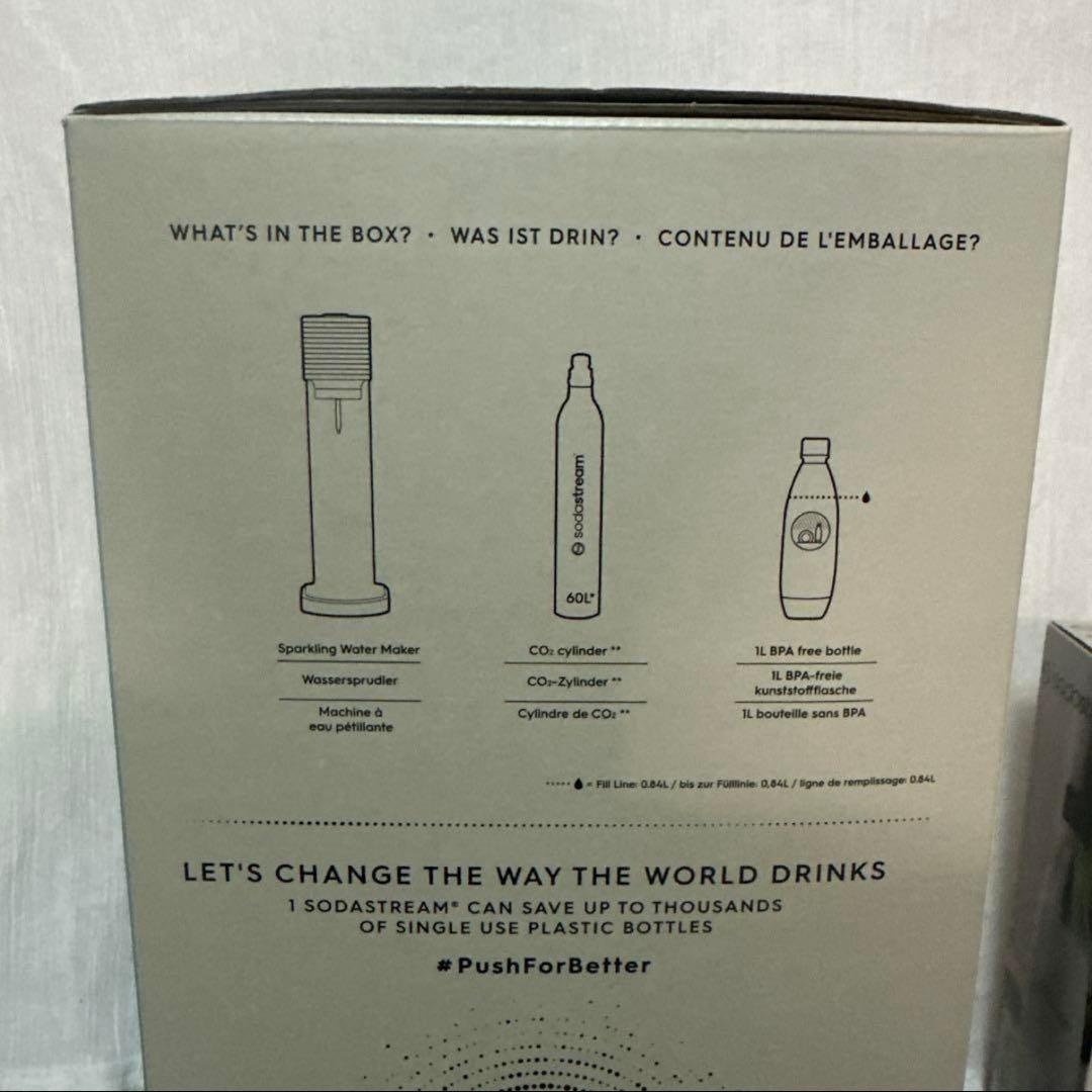 SodaStream GAIA 炭酸水メーカー 特別パッケージ