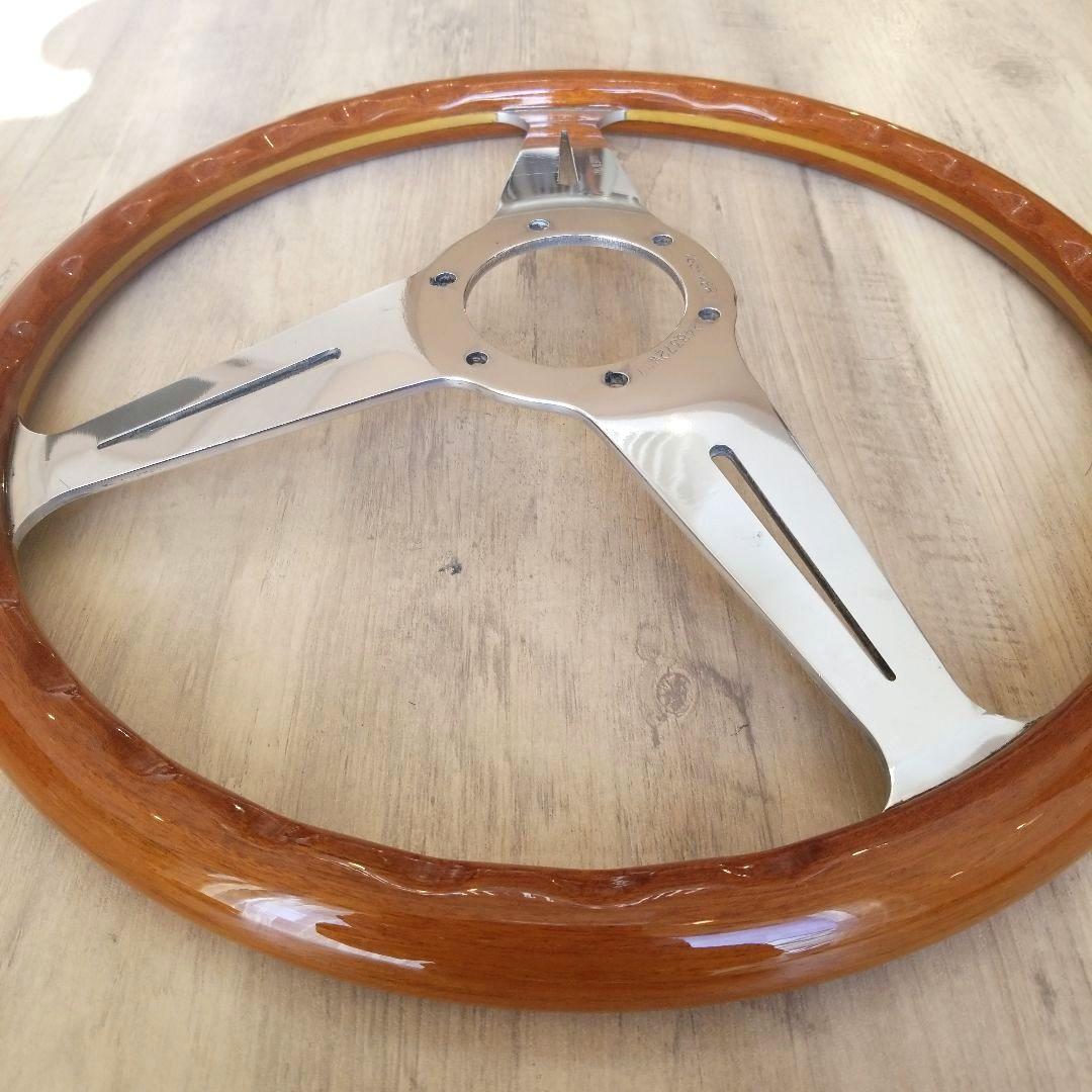 NARDI★ナルディクラシックウッドポリッシュ/ヴィンテージ【当時物】36Φ