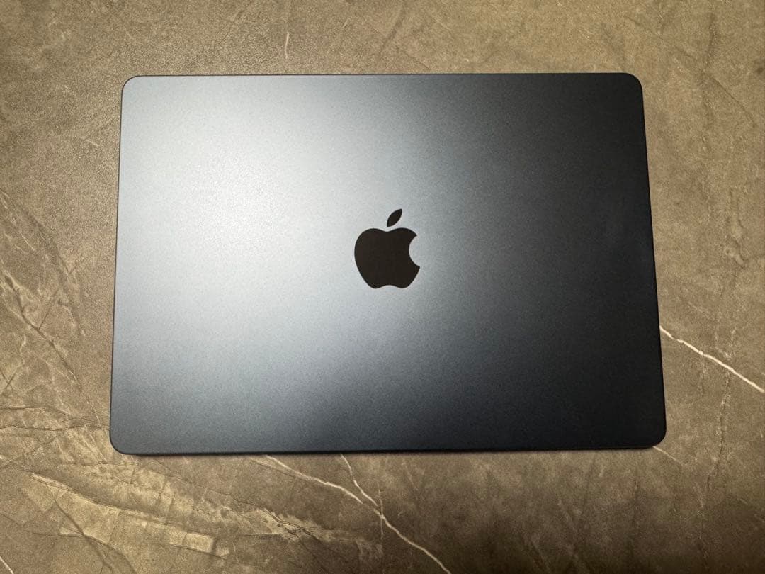 美品 MacBook Air M2 メモリ8GB ミッドナイト 最大容量100%