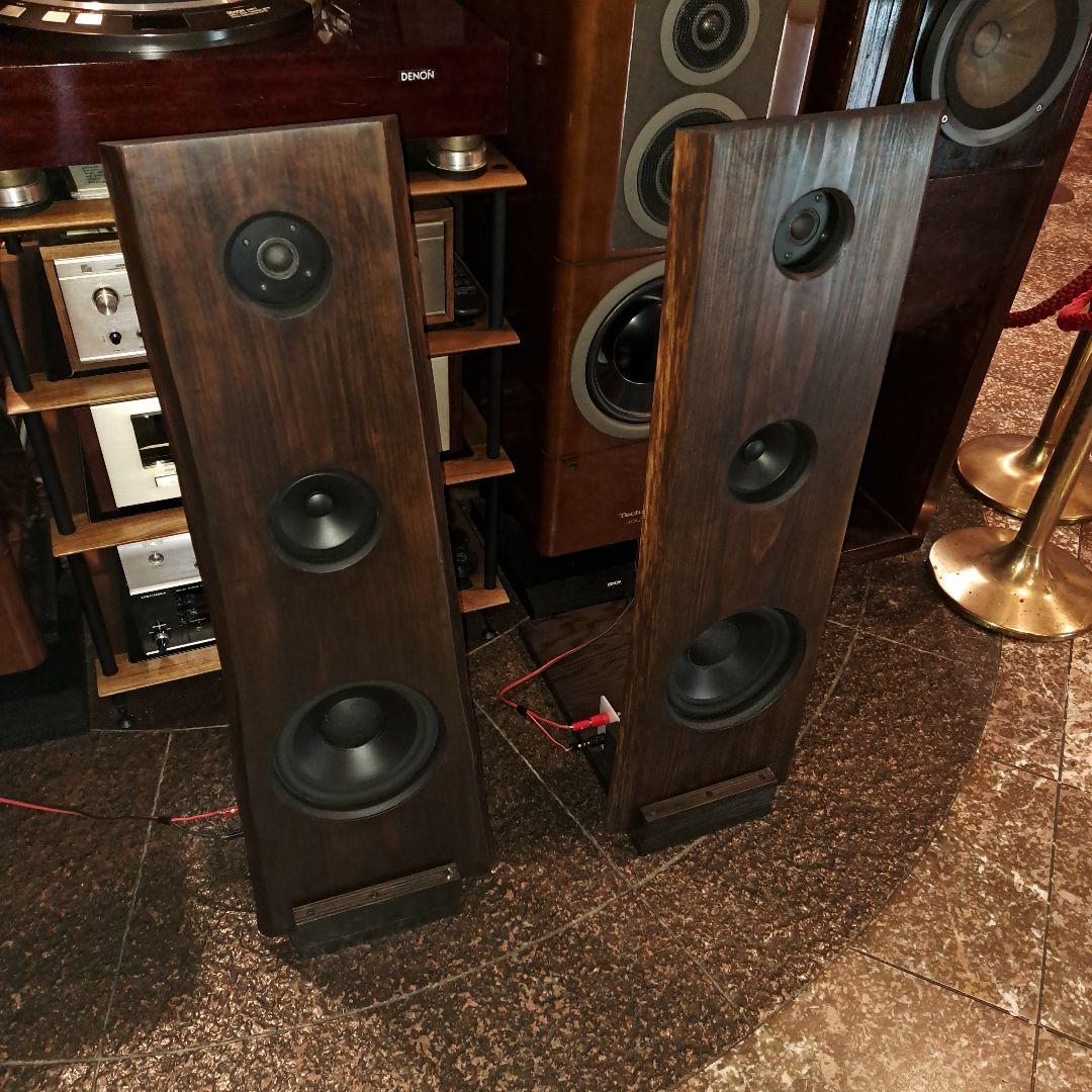 peerless 3WAY　自作スピーカー