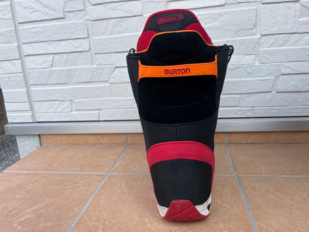 BURTON(バートン)/スノーボードブーツ 黒/赤/SEROW/27.5cm